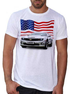 T-shirt homme Voiture Camaro