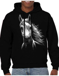 Sweat-shirt - Homme - Cheval blanc 2