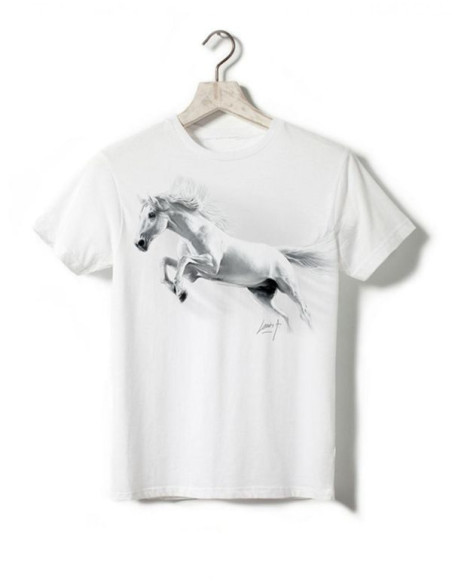 T-shirt enfant - Jumping horse