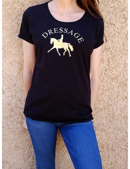 T-shirt  - Dressage