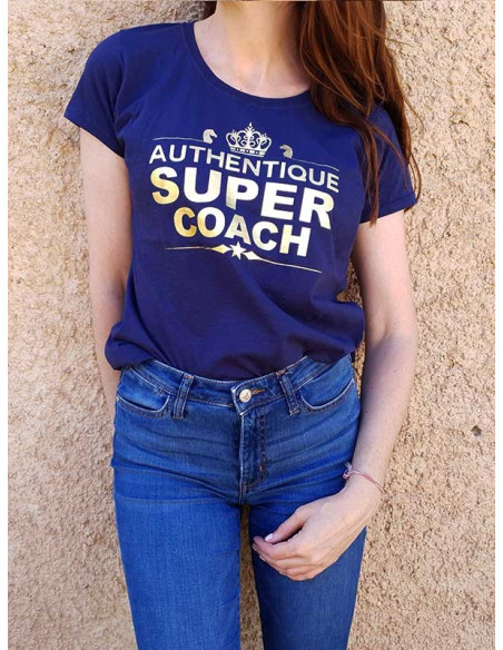 T-shirt authentique super coach