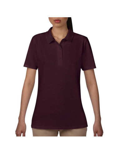 Polos pour femme bordeaux