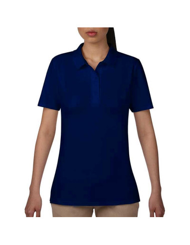 Polos pour femme bleu-marine