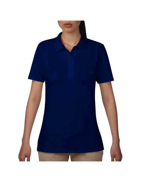 Polos pour femme bleu-marine