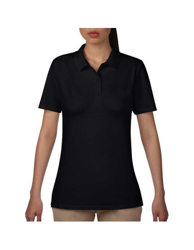 Polos pour femme noir