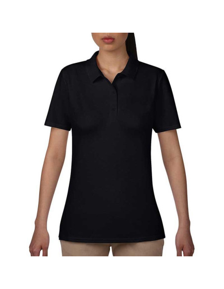 Polos pour femme noir