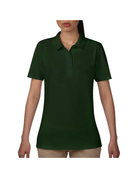 Polos pour femme vert forêt