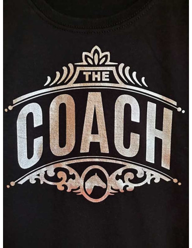 T-shirt femme imprimé - THE COACH