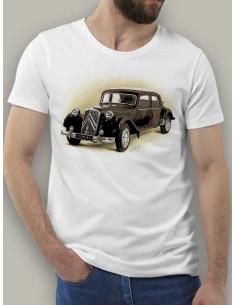 T-shirt's traction. Polyester