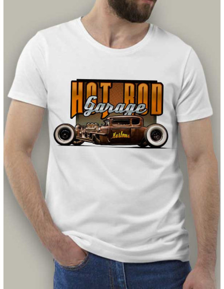 T-shirt hot rod