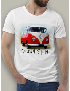 Tee-shirt Combi Split