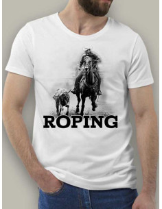 T-shirt roping