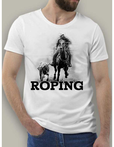 T-shirt roping