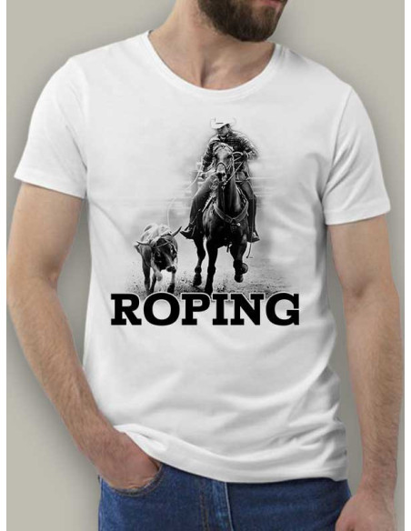 T-shirt roping