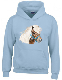 Sweat Shirt Enfant rose - Sweat petit poney 2