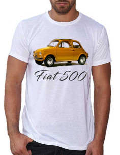 T-shirt homme Fiat 500