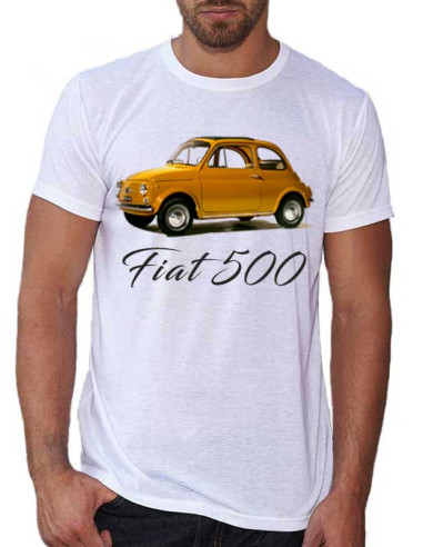T-shirt homme Fiat 500