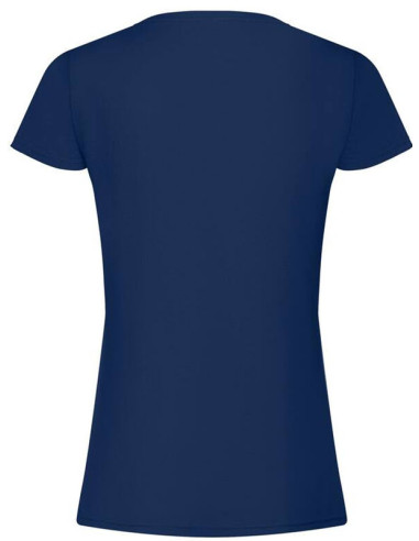 T-shirt bleu marine dos