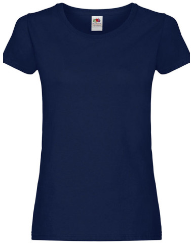 T-shirt bleu marine devant