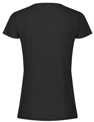 T-shirt noir dos