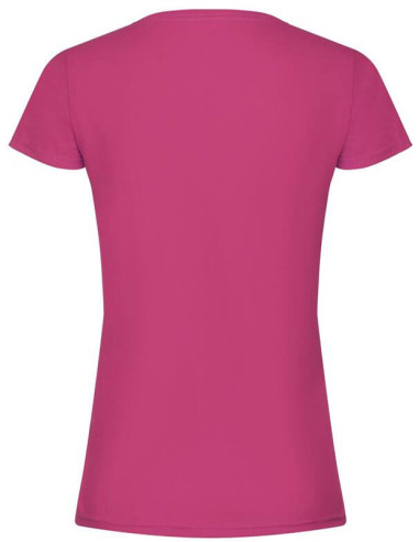 T-shirt rose dos