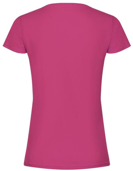 T-shirt rose dos