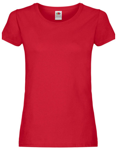T-shirt rouge devant