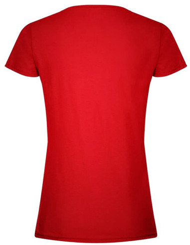 T-shirt rouge dos