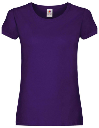 T-shirt violet devant