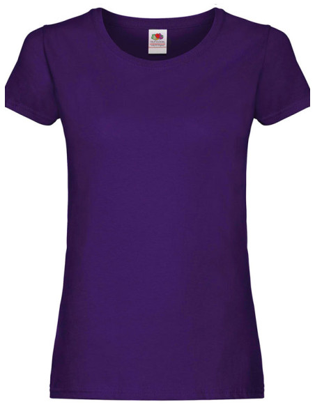 T-shirt violet devant