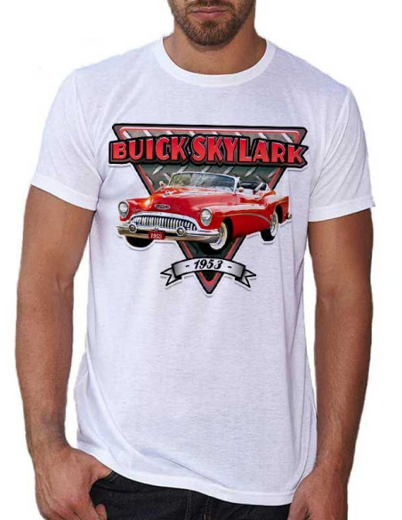 Tee shirt homme avec voiture Buick Skylark