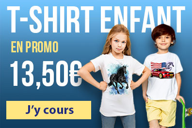 T-shirt enfant