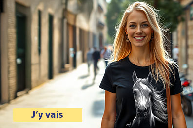 T-shirt femme