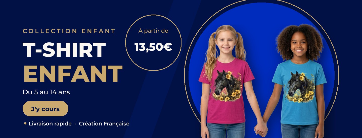 Collection Enfant – t-shirts personnalisés Locomotif-Shop